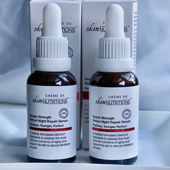Double strength Retinol night repair serum - Picture 1 of 6